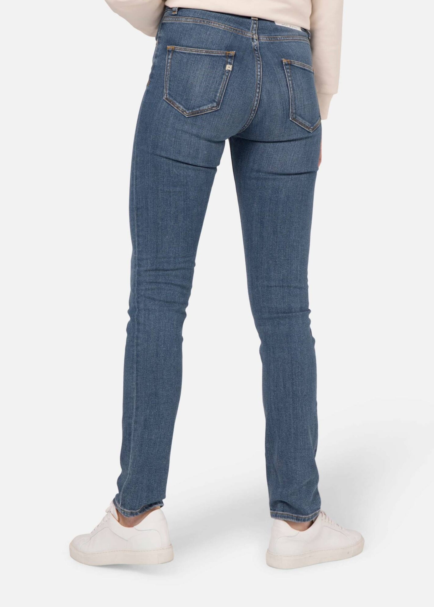 MUD JEANS MUD JEANS REGULAR SWAN CASSIE AUTH INDIGO