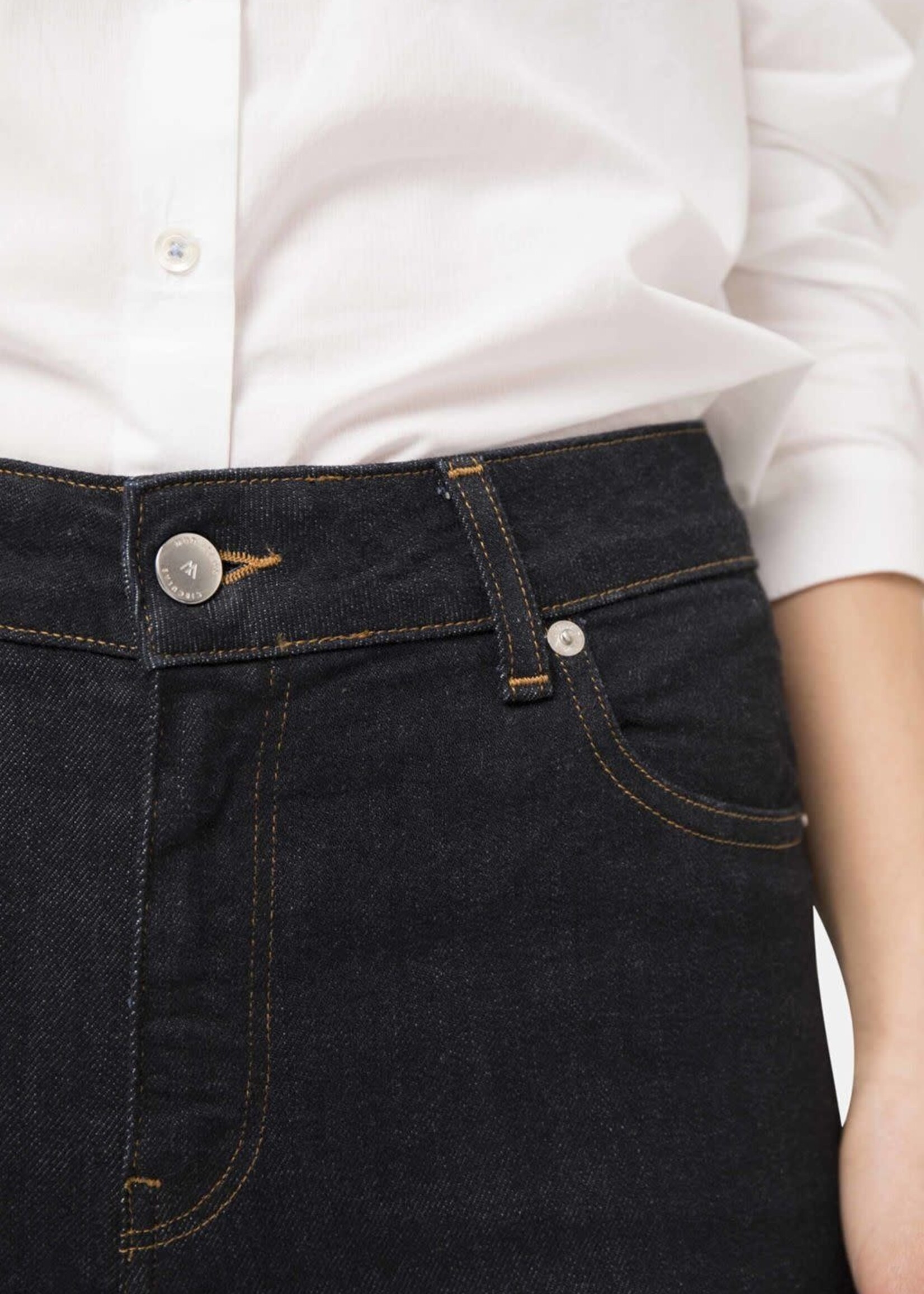 MUD JEANS MUD JEANS REGULAR SWAN CASSIE STRONG BLUE