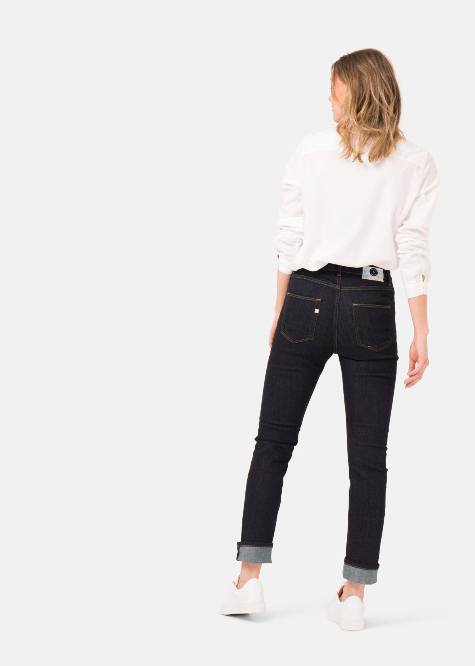 MUD JEANS MUD JEANS REGULAR SWAN CASSIE STRONG BLUE