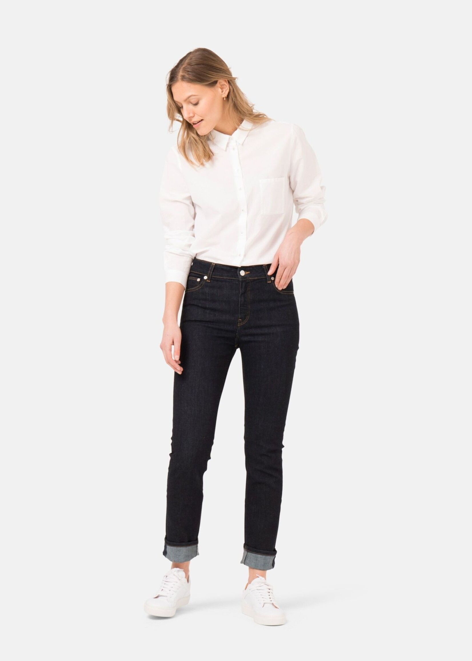 MUD JEANS MUD JEANS REGULAR SWAN CASSIE STRONG BLUE