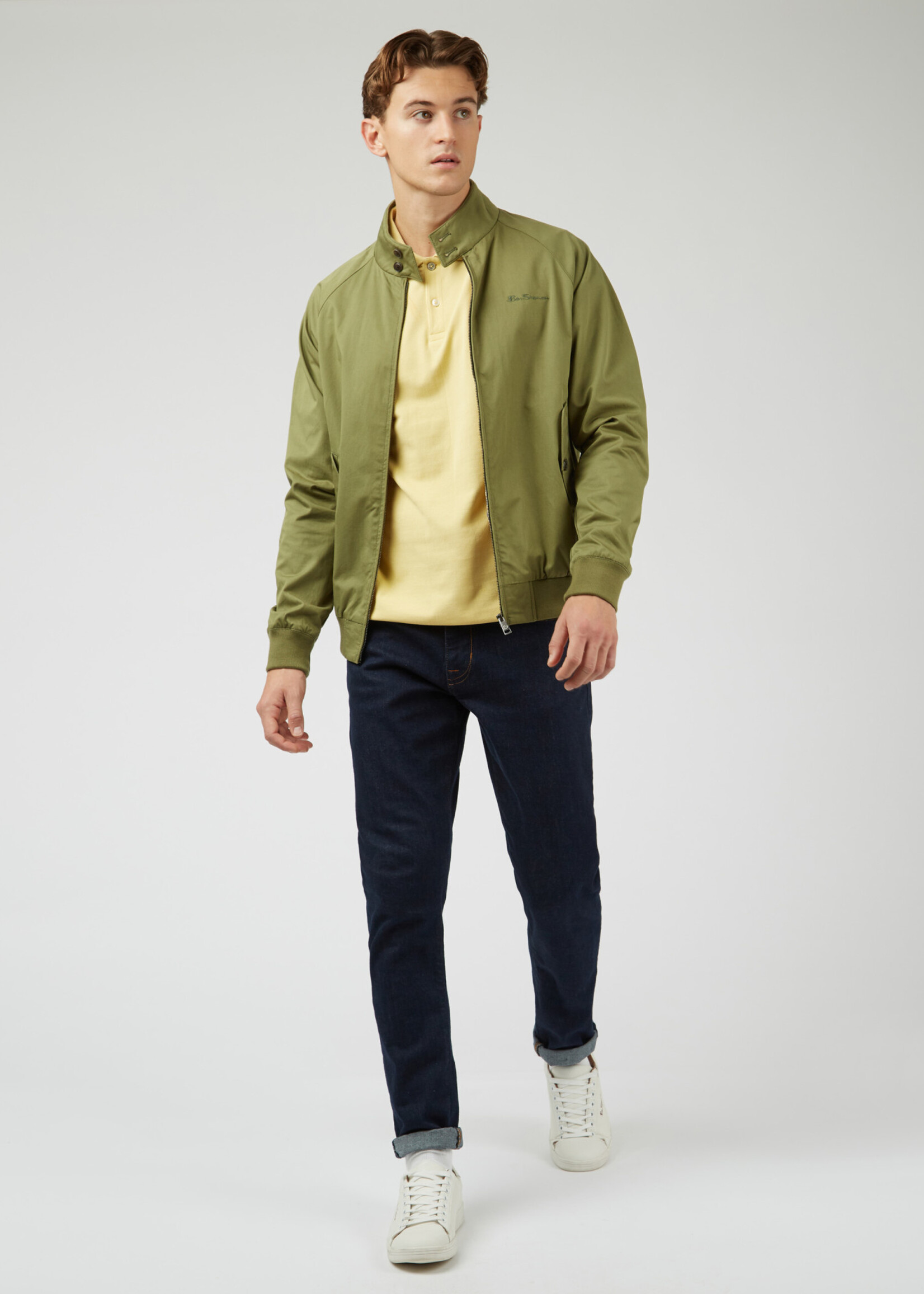 BEN SHERMAN BEN SHERMAN HARRINGTON JACKET LODEN