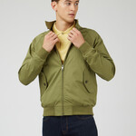 BEN SHERMAN BEN SHERMAN HARRINGTON JACKET LODEN