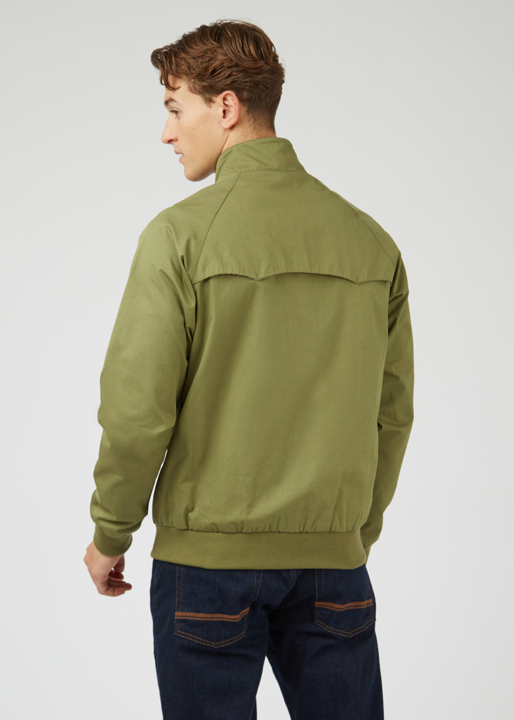 BEN SHERMAN BEN SHERMAN HARRINGTON JACKET LODEN