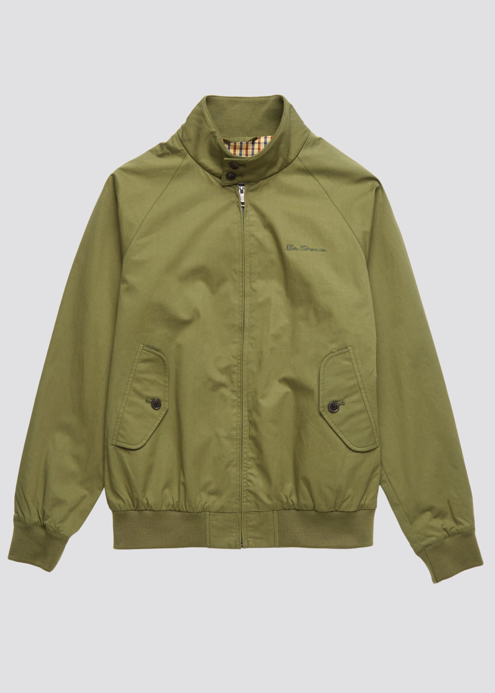 BEN SHERMAN BEN SHERMAN HARRINGTON JACKET LODEN