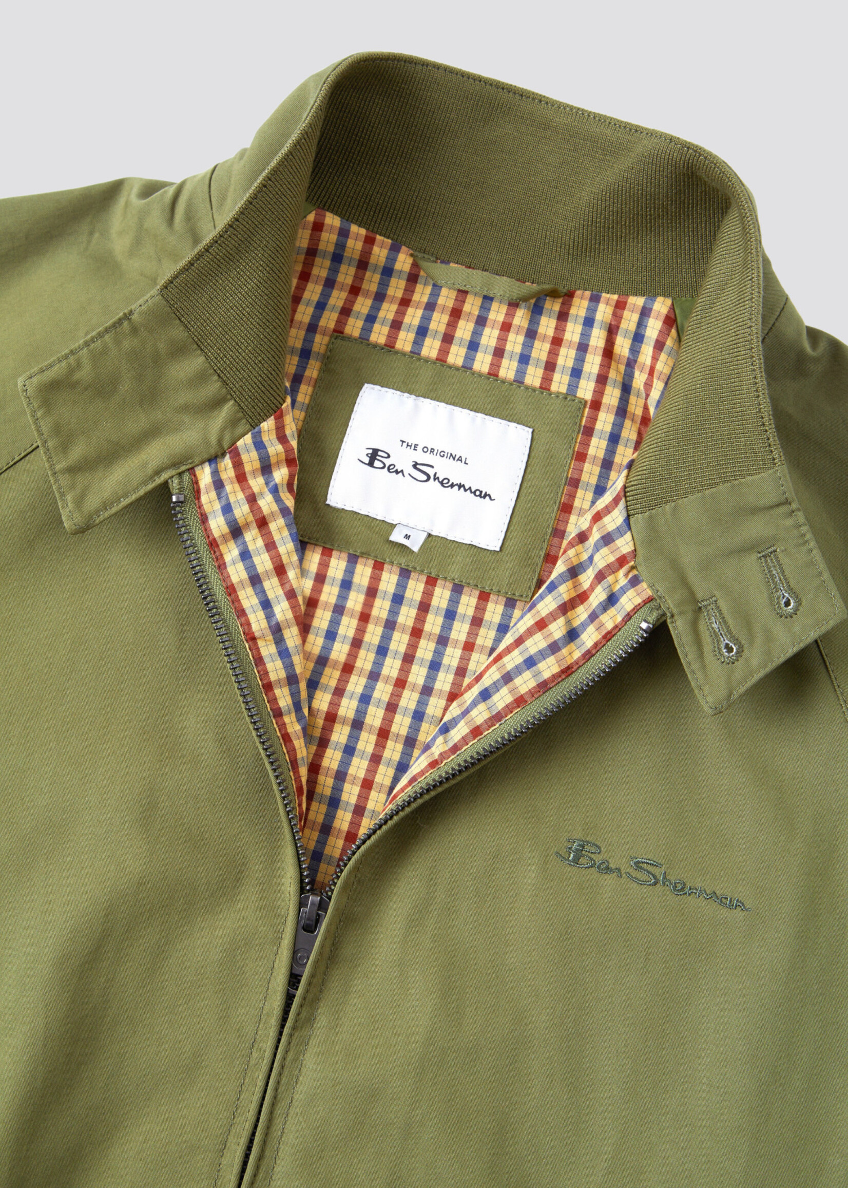 BEN SHERMAN BEN SHERMAN HARRINGTON JACKET LODEN