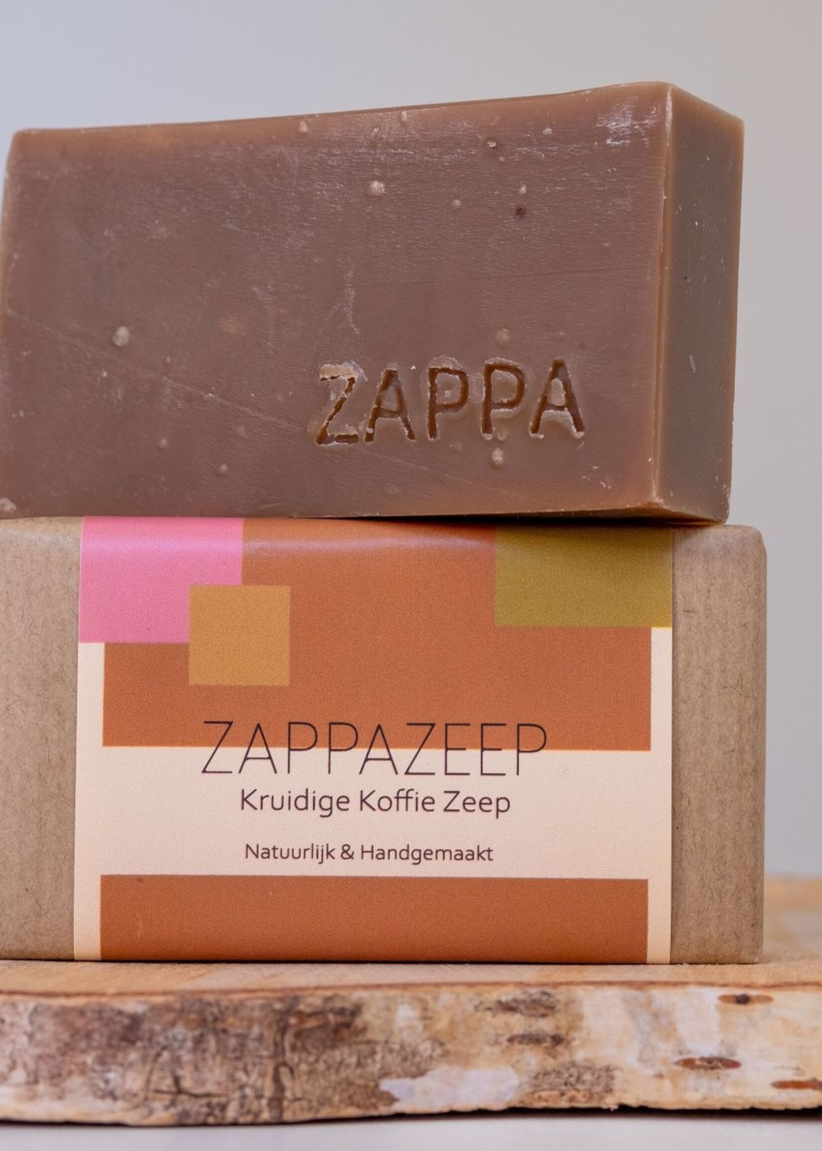 ZAPPAZEEP ZAPPAZEEP KRUIDIGE KOFFIE ZEEP