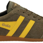 GOLA GOLA HARRIER SUEDE KHAKI SUN BLACK