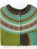 ERIBE ERIBE ALPINE CARDIGAN MOSS