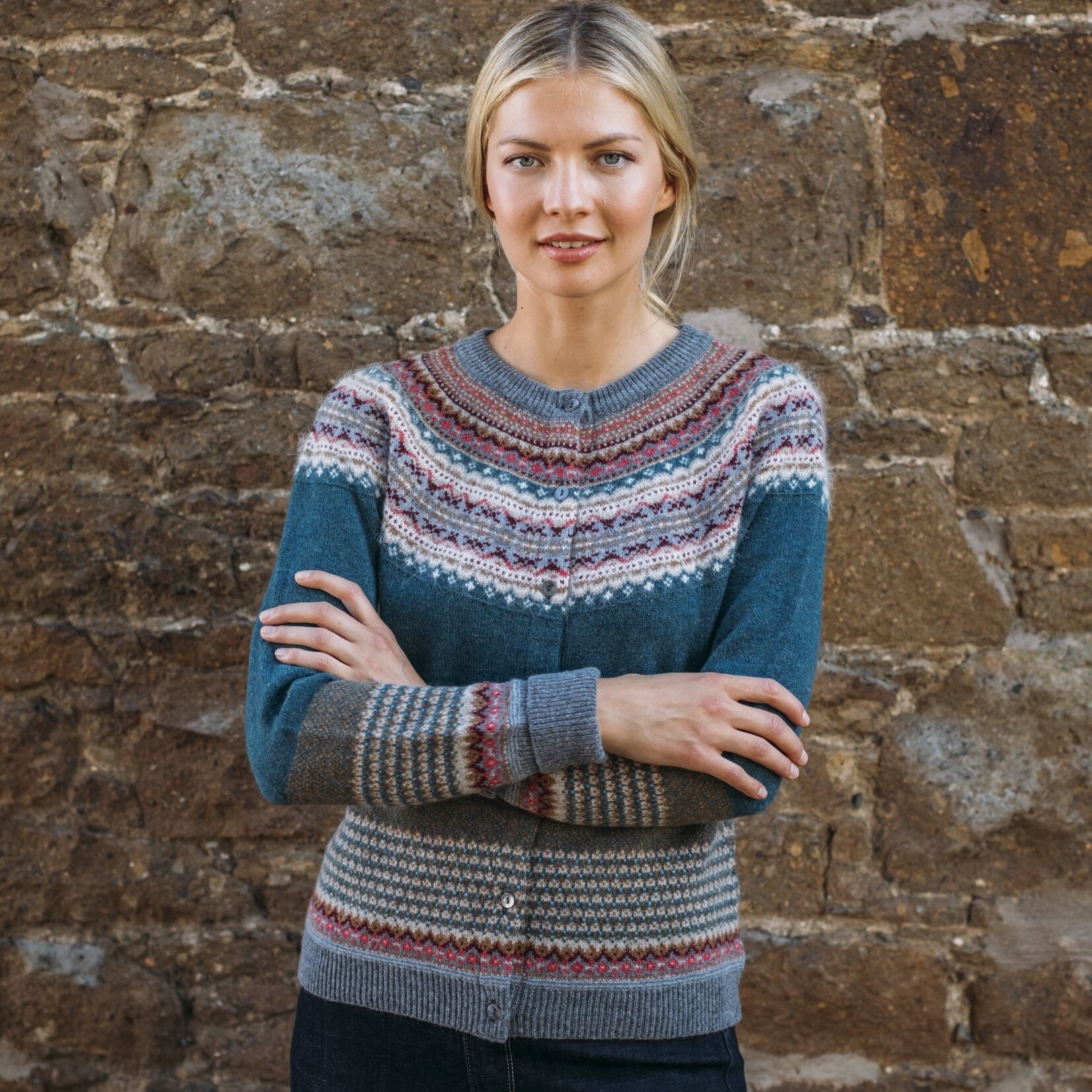 ERIBE ERIBE ALPINE CARDIGAN LUGANO