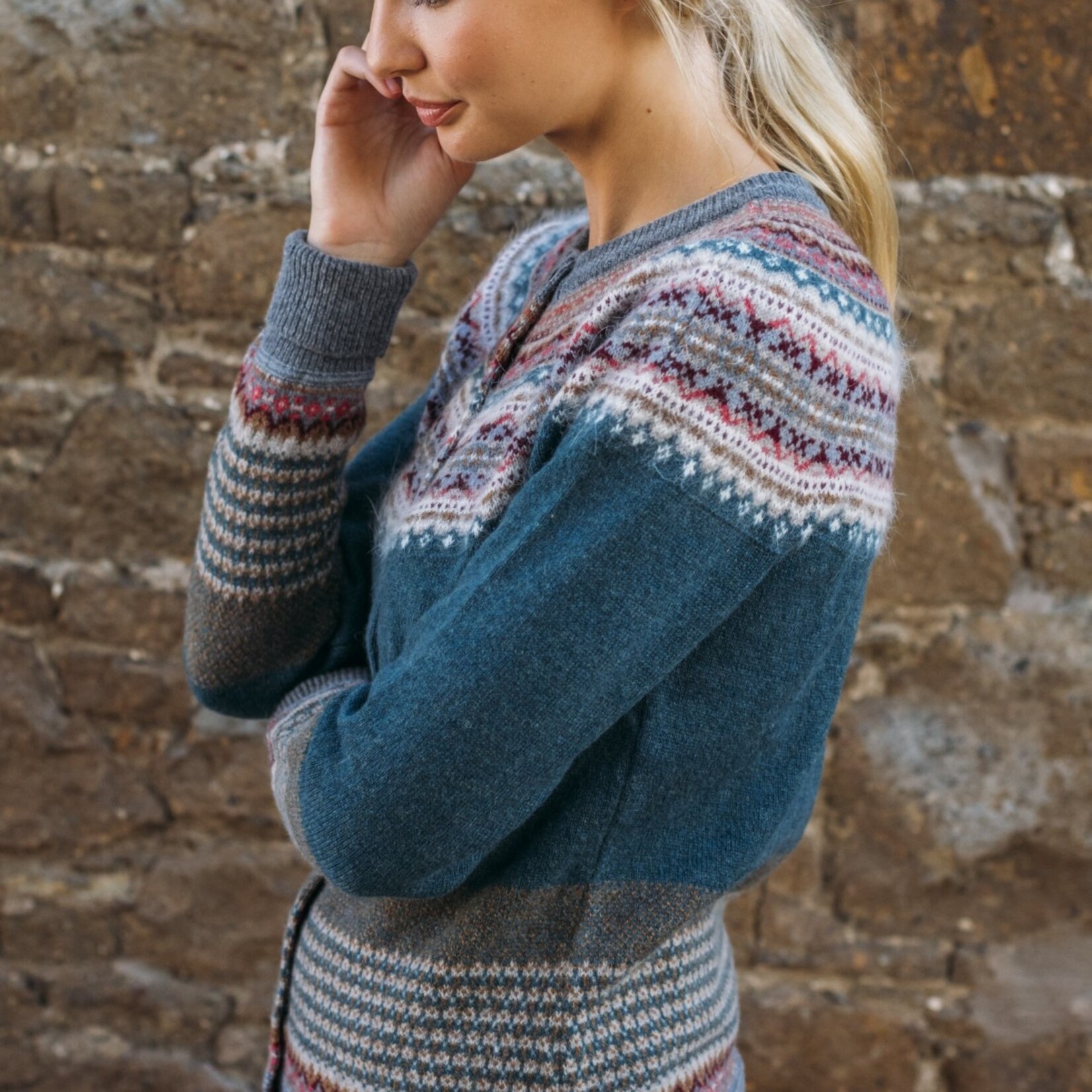 ERIBE ERIBE ALPINE CARDIGAN LUGANO