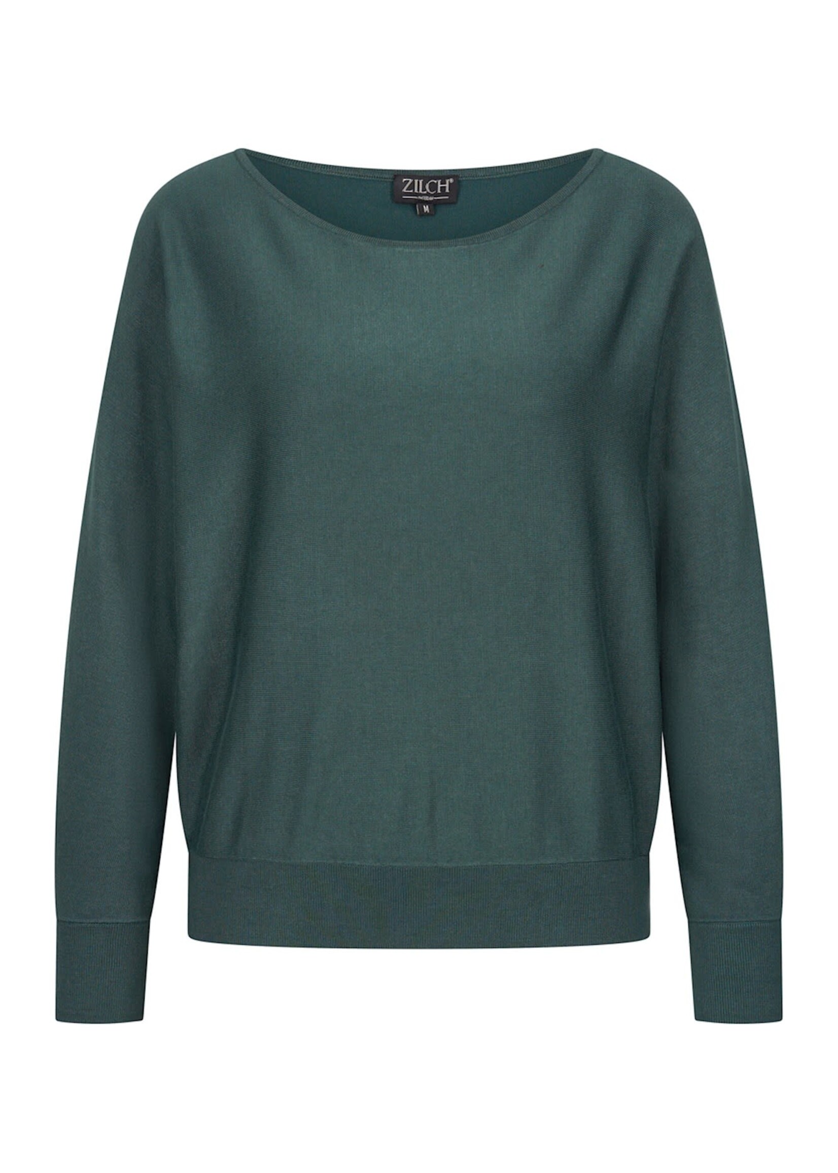 ZILCH ZILCH BATSLEEVE BAMBOO TOP JUNGLE