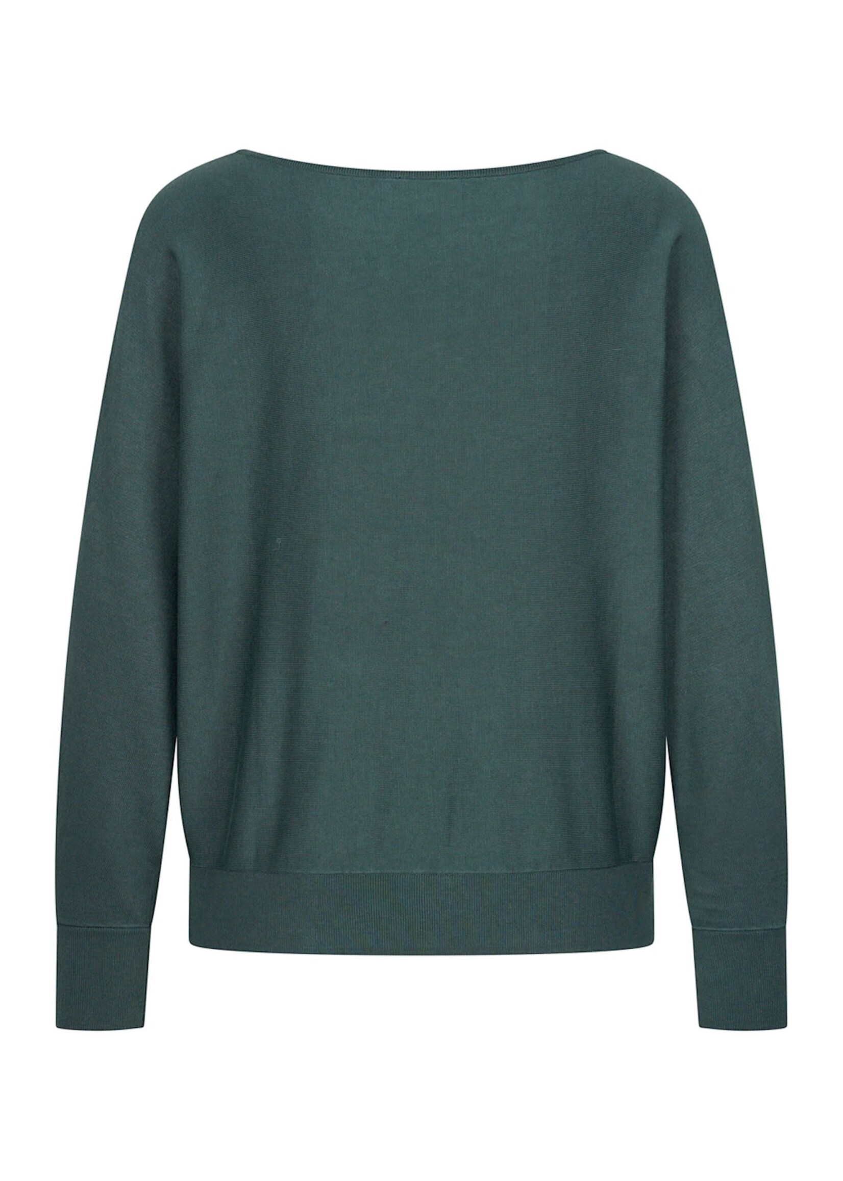 ZILCH ZILCH BATSLEEVE BAMBOO TOP JUNGLE