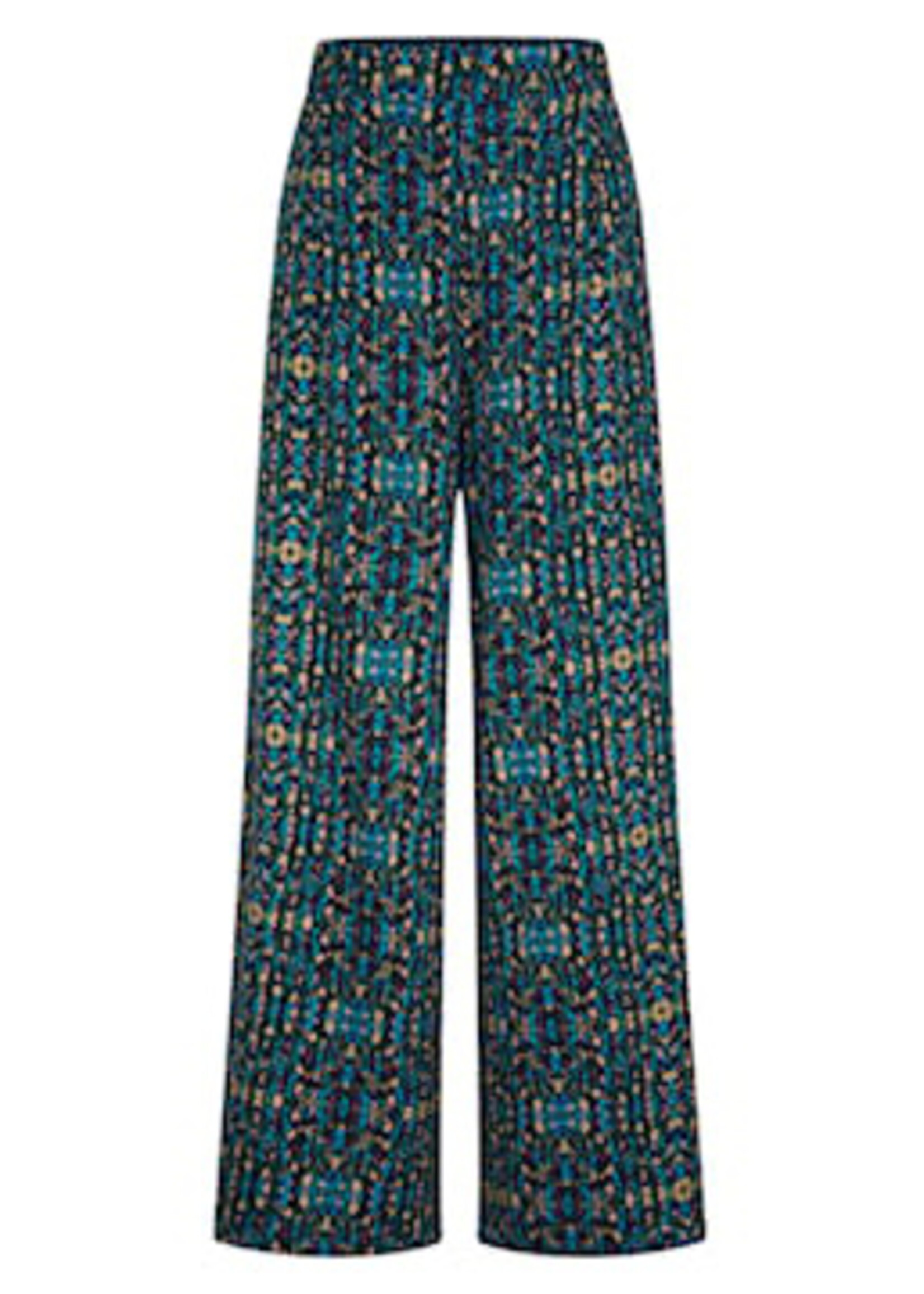 ZILCH ZILCH PANTS WIDE BATIK JUNGLE