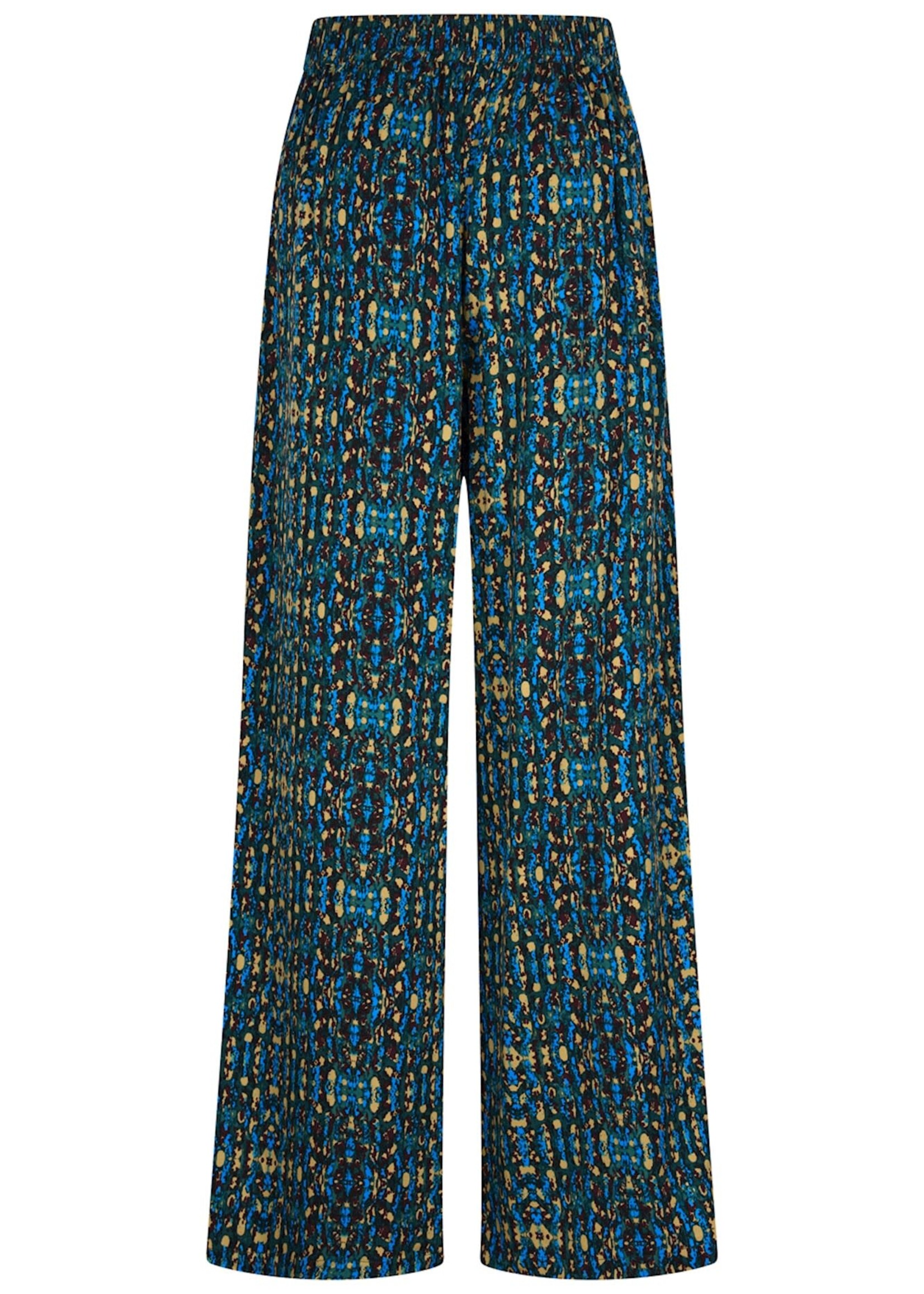 ZILCH ZILCH PANTS WIDE BATIK JUNGLE