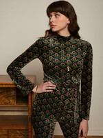 KING LOUIE KING LOUIE HELOISA TUNIC TOP JUBILEE PINE GREEN