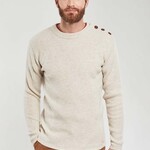 ARMOR LUX ARMOR LUX HERITAGE SAILOR JUMPER UNI NATURE 100% LAMBSWOOL