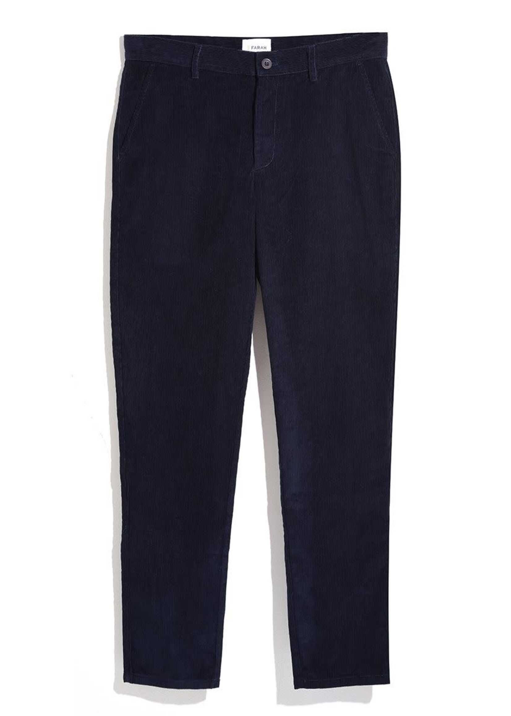 FARAH FARAH ELM STRETCH CORD TRUE NAVY