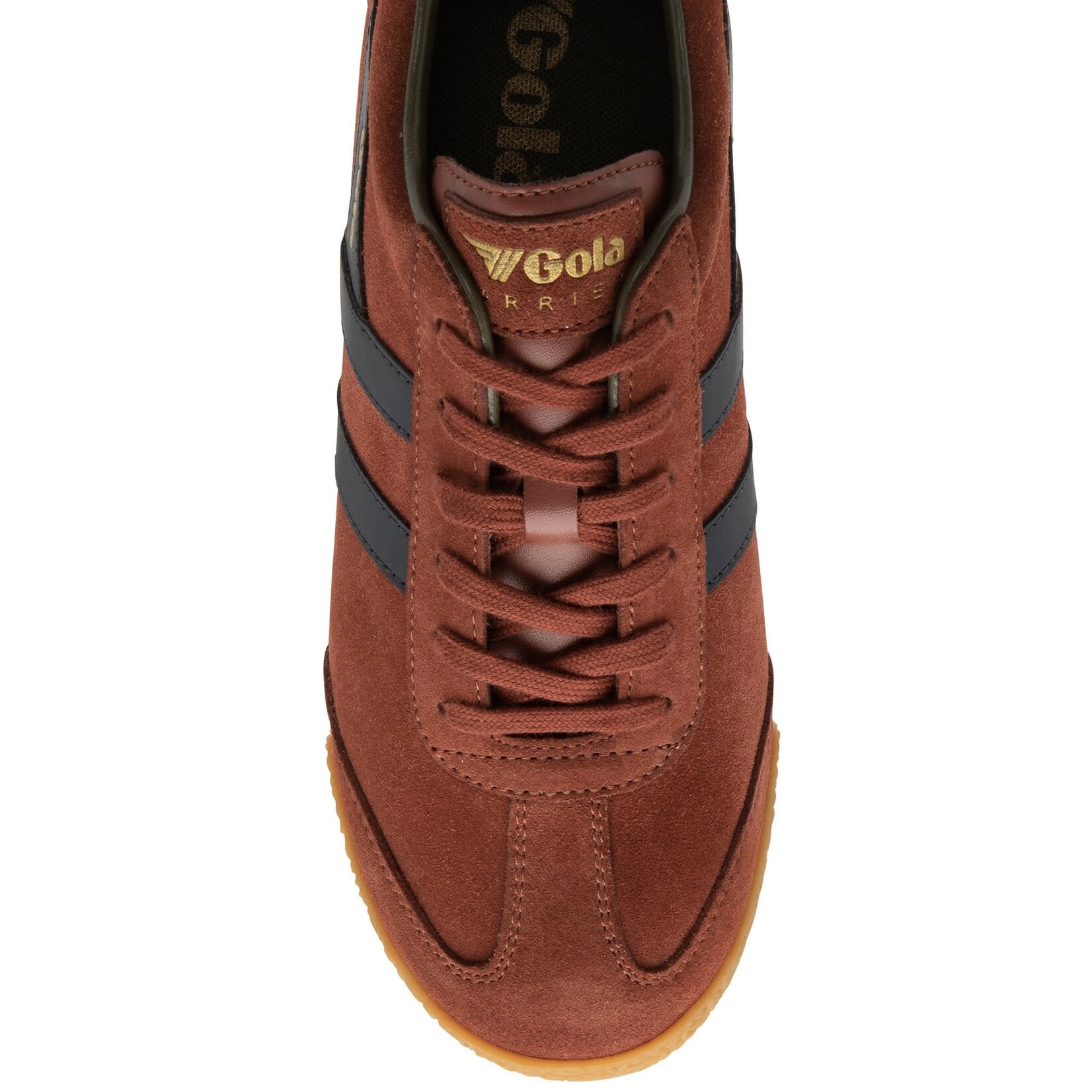 GOLA GOLA HARRIER SUEDE RUST NAVY KHAKI