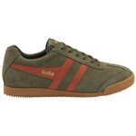 GOLA GOLA HARRIER SUEDE KHAKI ORANGE SPICE