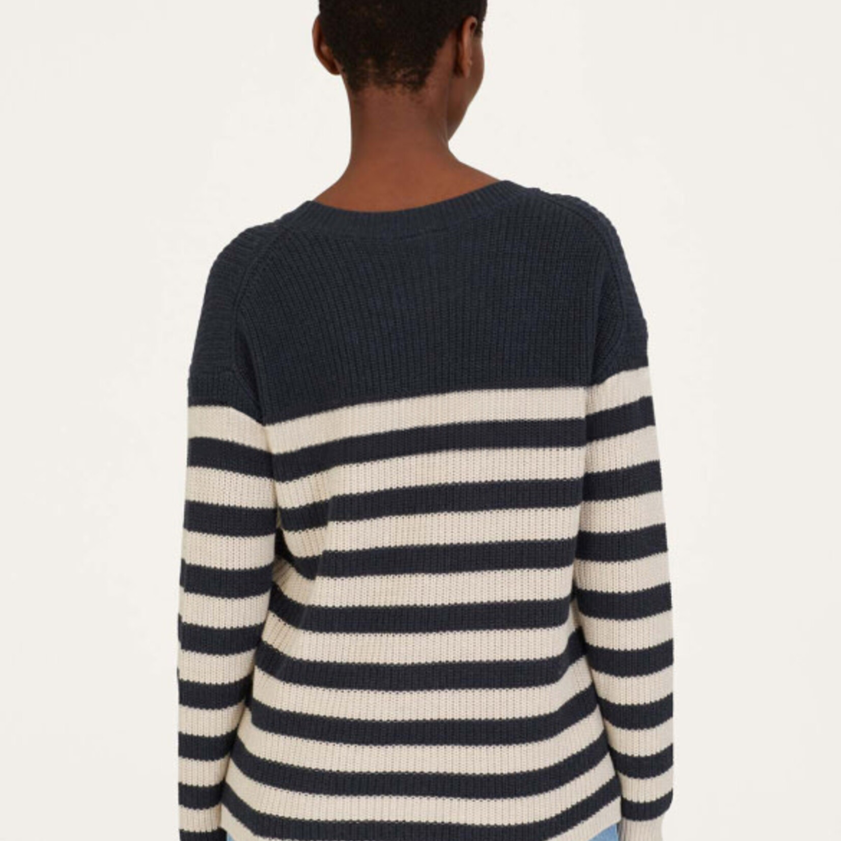 THOUGHT THOUGHT GIANNA ORGANIC COTTON STRIPES JUMPER