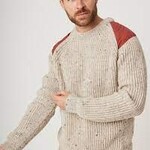 PEREGRINE PEREGRINE COMMANDO PATCH SWEATER SKIDDOW