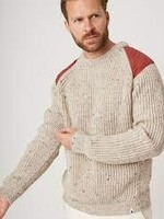PEREGRINE PEREGRINE COMMANDO PATCH SWEATER SKIDDOW