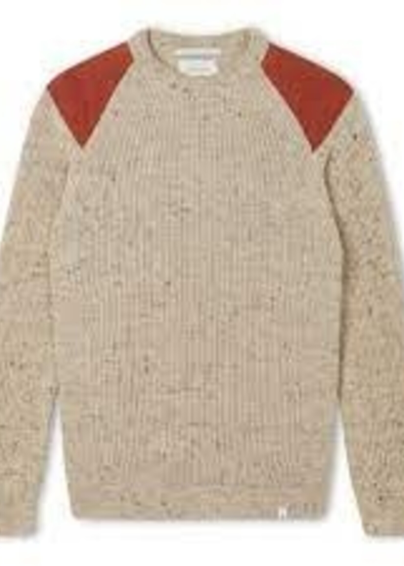 PEREGRINE PEREGRINE COMMANDO PATCH SWEATER SKIDDOW