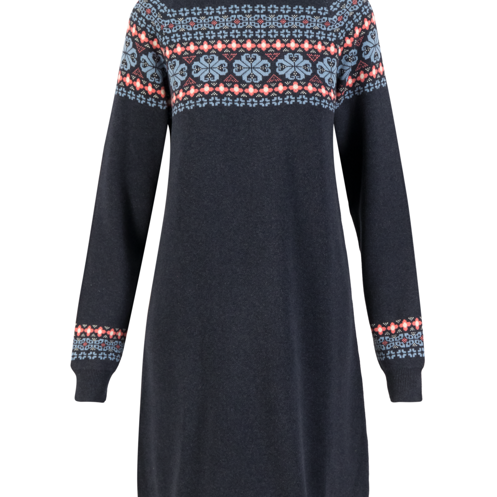 BLUTSGESCHWISTER BLUTSGESCHWISTER SCANDI WOODS ONSHORE BLUE KNIT