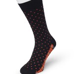 BONNIE DOON BONNIE DOON DOTS & STRIPES SOCKS POINCIANA 40 - 46