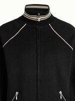KING LOUIE KING LOUIE JACKET RAGLAN HEAVY SWEAT BLACK