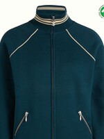 KING LOUIE KING LOUIE JACKET RAGLAN HEAVY SWEAT DRAGONFLY GREEN