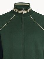 KING LOUIE KING LOUIE JACKET RAGLAN HEAVY SWEAT FOREST GREEN