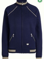 KING LOUIE KING LOUIE JACKET RAGLAN HEAVY SWEAT DARK NAVY