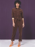 CLOUD9 CLOUD9 LIZ CHOCOLAT JUMPSUIT