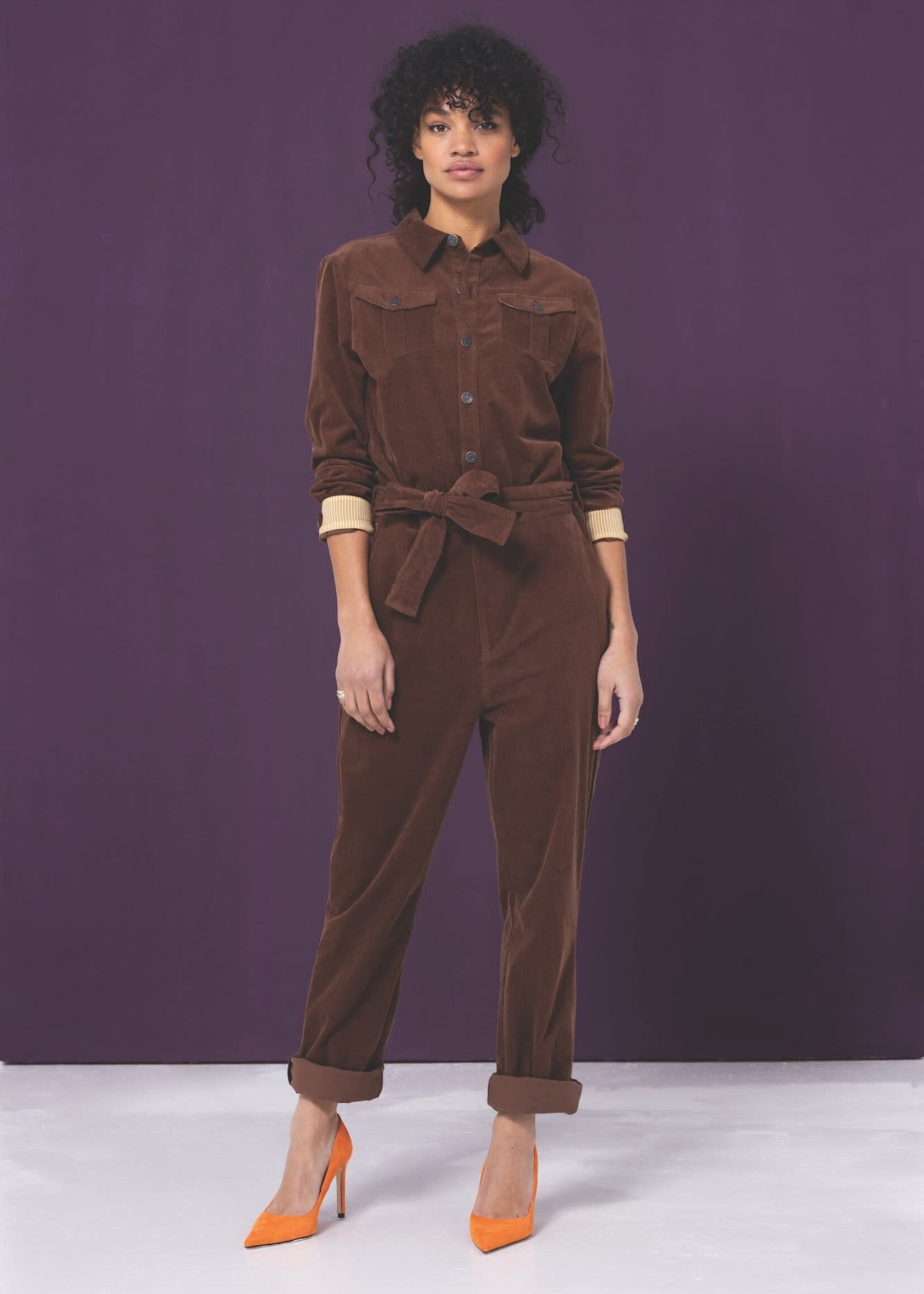 CLOUD9 CLOUD9 LIZ CHOCOLAT JUMPSUIT