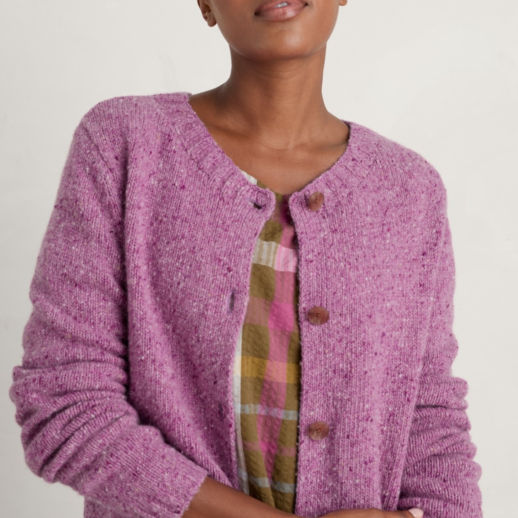 SEASALT CORNWALL SEASALT DAWSON PICK CARDIGAN BUDDLEIA