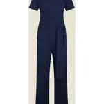 VERY CHERRY VERY CHERRY EMMYLOU JUMPSUIT NAVY TRICOT DELUXE