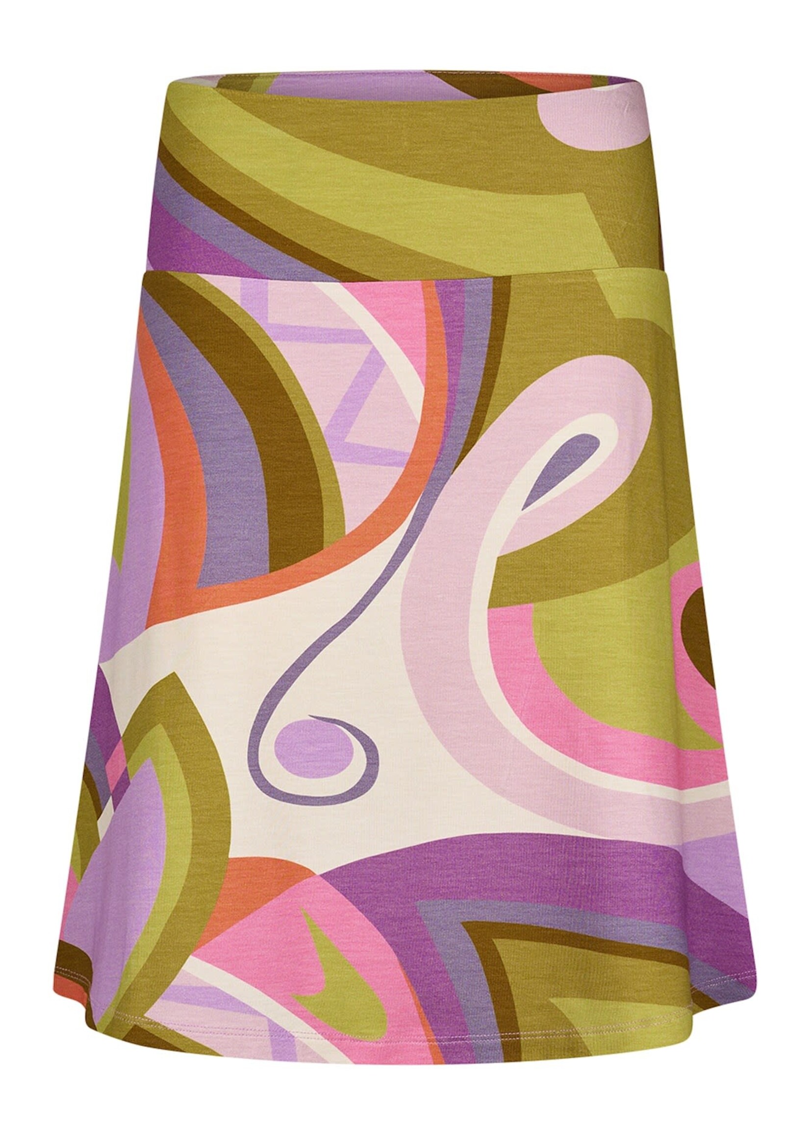 ZILCH ZILCH SKIRT WIDE SIXTIES LAVENDER