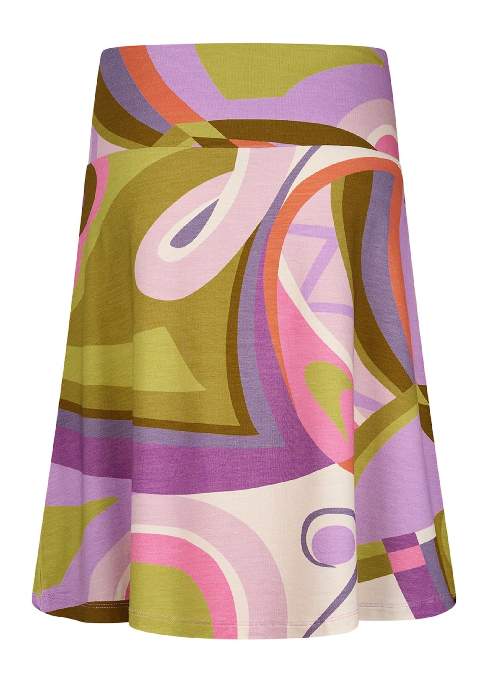 ZILCH ZILCH SKIRT WIDE SIXTIES LAVENDER