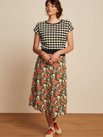 KING LOUIE KING LOUIE JUNO SKIRT RYDER ORANGE