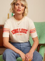 KING LOUIE KING LOUIE BOXY TEE CREAM