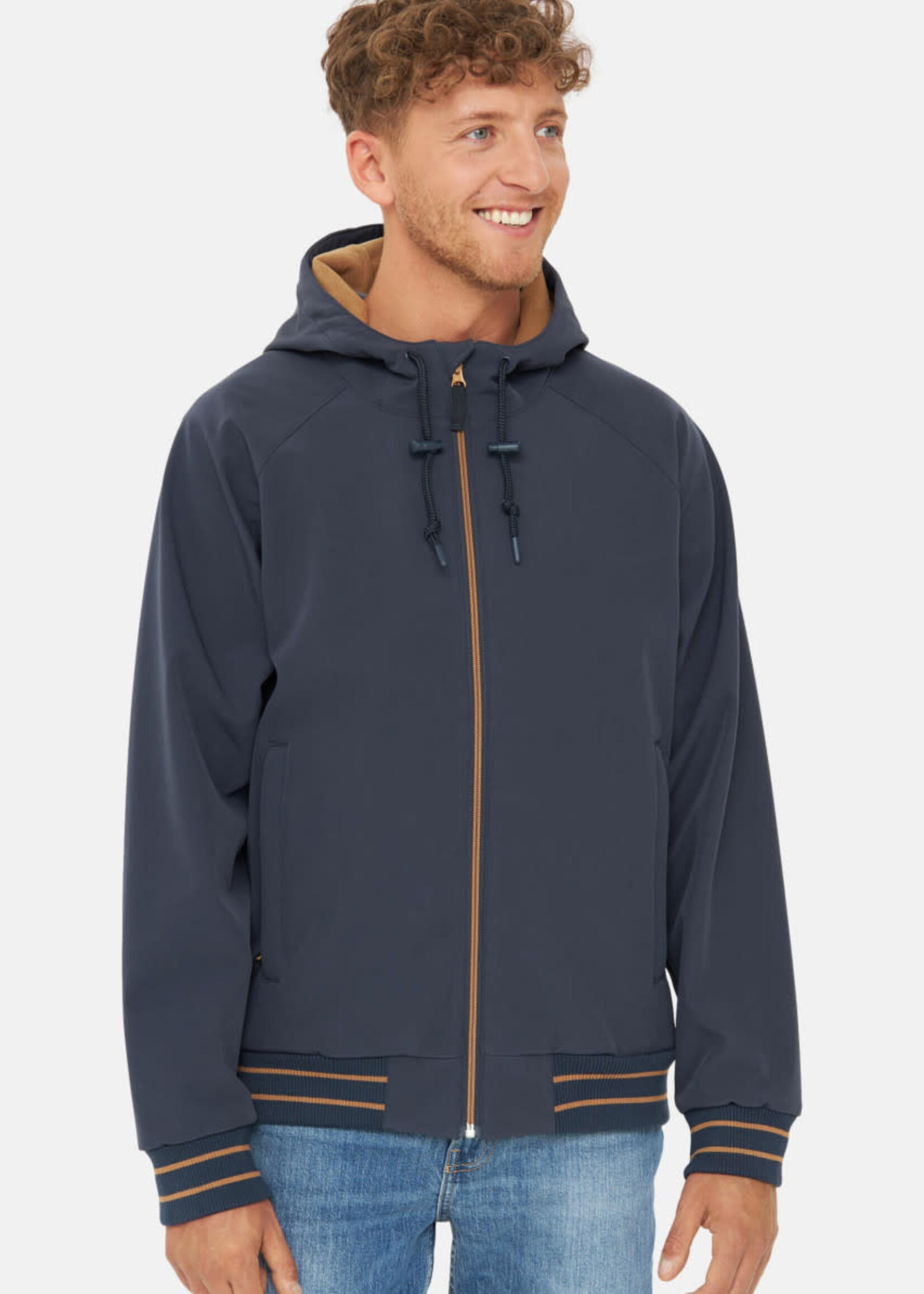 DERBE DERBE HELGOBY SOFTSHELL JACKET CHIPMUNK