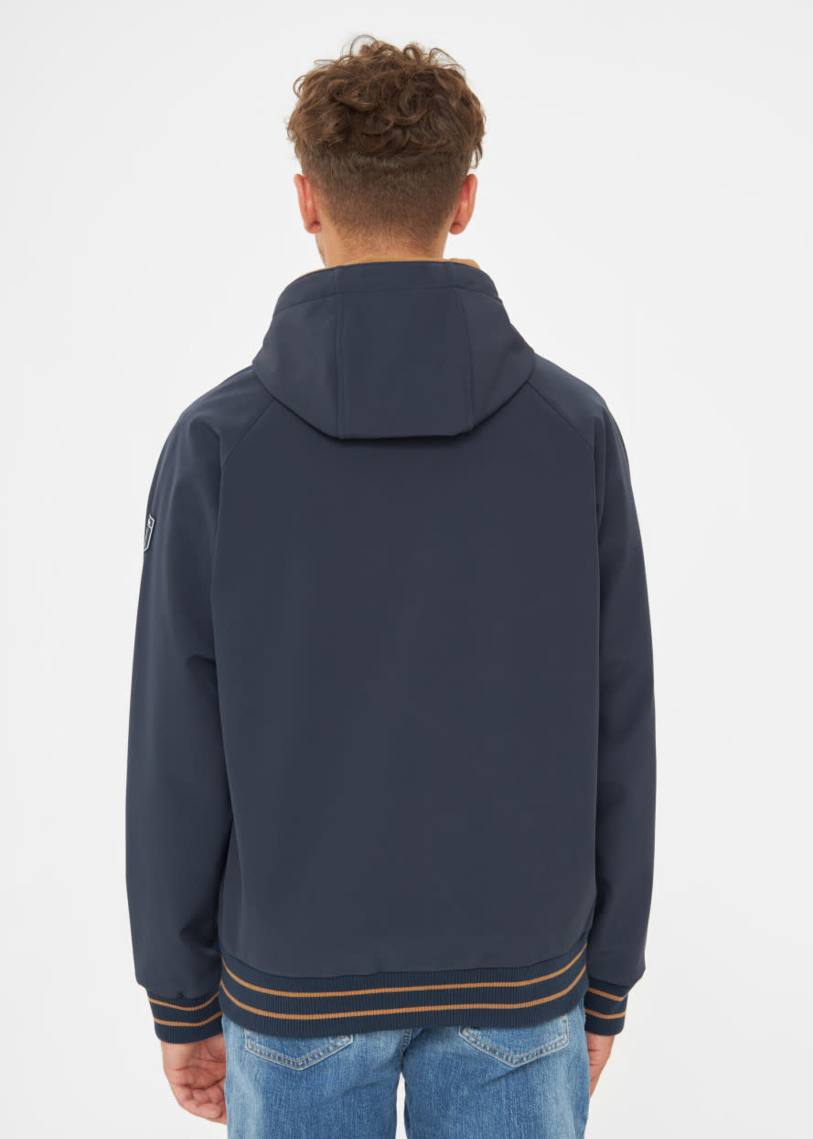 DERBE DERBE HELGOBY SOFTSHELL JACKET CHIPMUNK