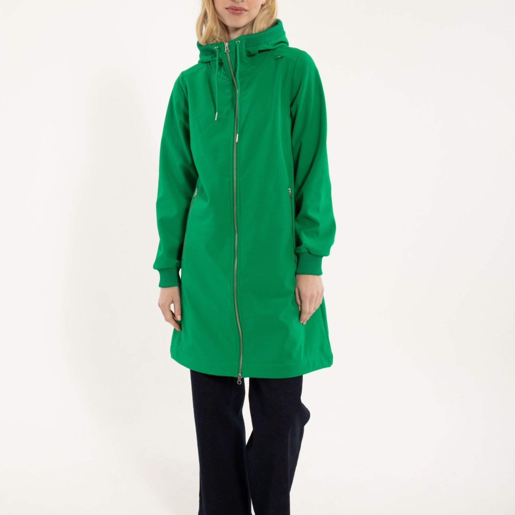 DANEFAE DANEFAE DANEJANE SOFTSHELL JACKET GRASS GREEN