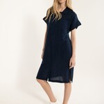 DANEFAE DANEFAE DANERRAND DRESS DARK NAVY