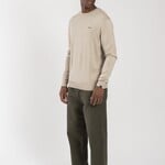 ANTWRP ANTWRP BASIC CREWNECK KNIT LIGHT BROWN