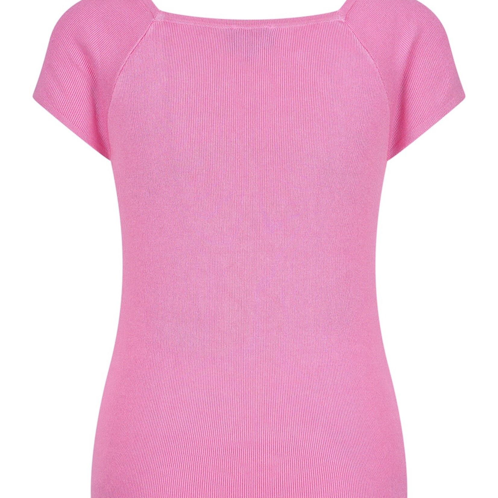 ZILCH ZILCH  SHORT SLEEVE BAMBOO TOP CANDY