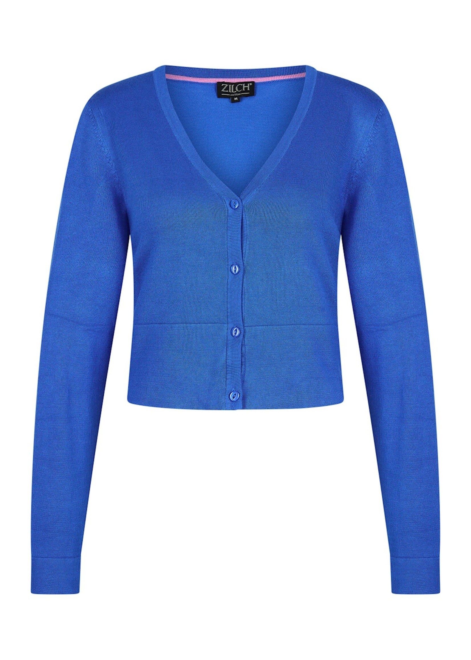 ZILCH ZILCH  BAMBOO SS CARDIGAN DISCO