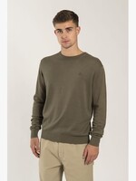 ANTWRP ANTWRP BASIC CREWNECK KNIT KALAMATA