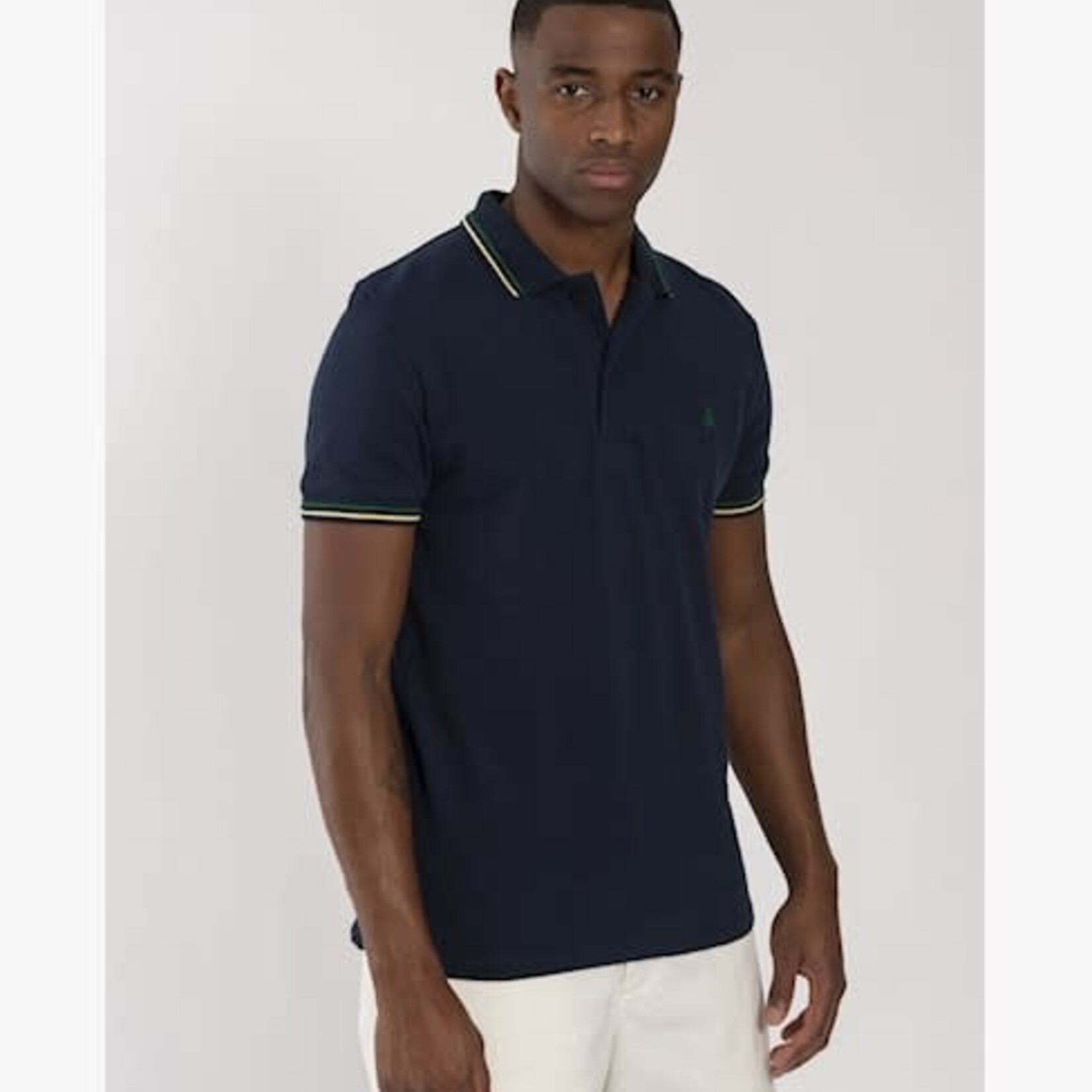 ANTWRP ANTWRP POLO SHIRT INK BLUE